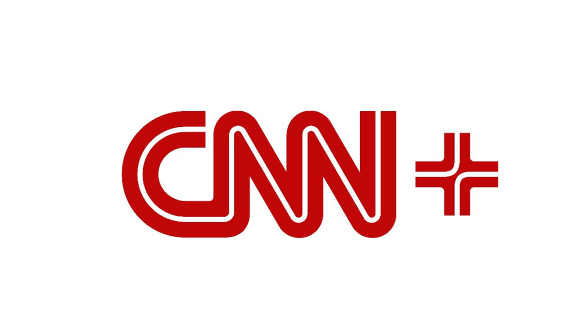 A red cnn logo with white writing on it.