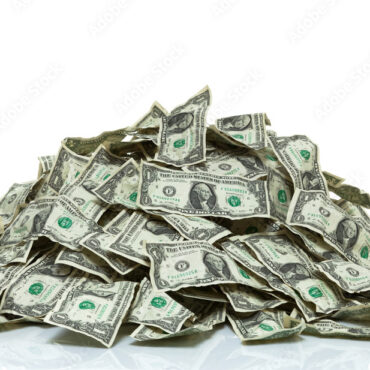 Pile of cash
